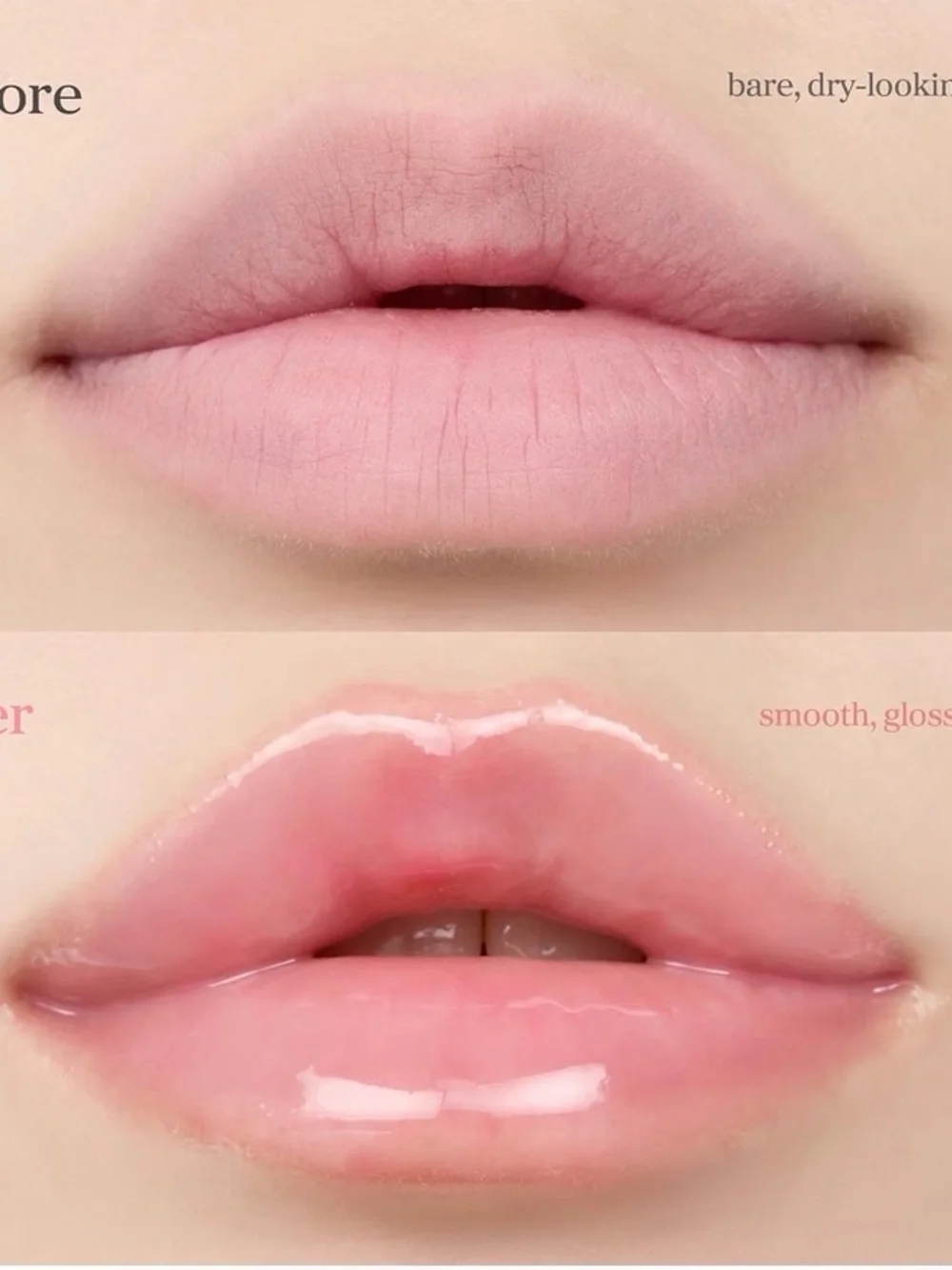 Lip Oil — Nourishing Tint in Soft Pink
